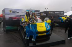 Презентація команди Team Ukraine racing with Ferrari на “Столичному Автошоу”