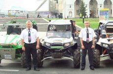 08.07.2011 фінішував Чемпіонат України з трофі-рейдів.